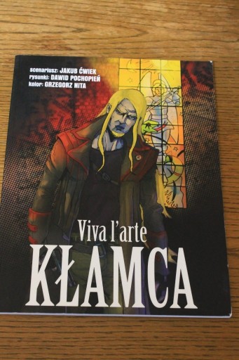 Zdjęcie oferty: KŁAMCA - VIVA L'ARTE