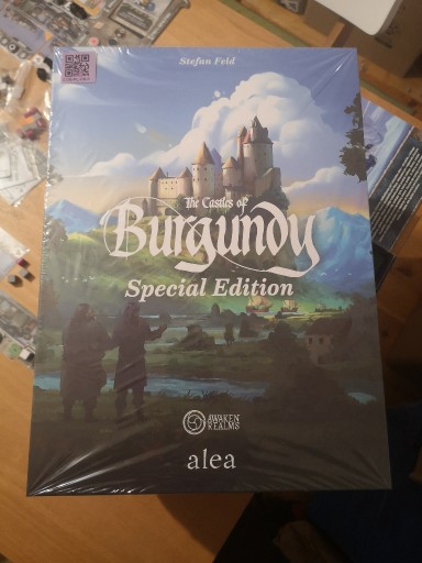 Zdjęcie oferty: Zamki Burgundii Special Edition (Gameplay All-in)