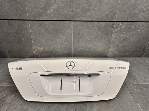 Zdjęcie oferty: Klapa Tylna Mercedes w220 Lift S-klasa Idealna 960