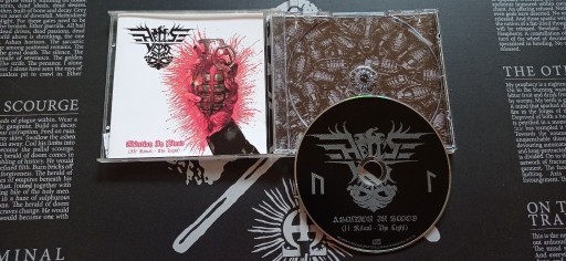 Zdjęcie oferty: HELLS VEINS Ablution In Blood CD 2016 thrash chile