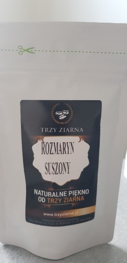 Zdjęcie oferty: Rozmaryn suszony  trzy ziarna