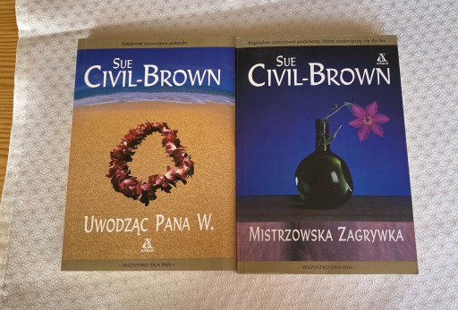 Zdjęcie oferty: Się Civil-Brown 2 książki uwodząc Pana W.