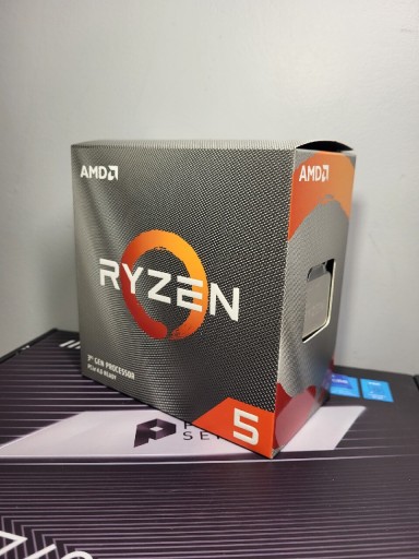 Zdjęcie oferty: Procesor AMD Ryzen 5 3600 BOX +chłodzenie