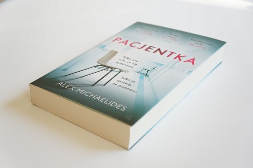 Zdjęcie oferty: książka - Pacjentka - Alex Michaelides