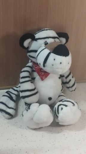 Zdjęcie oferty: Tygrysek Maskotka Przytulanka Tiger biały tygrys 