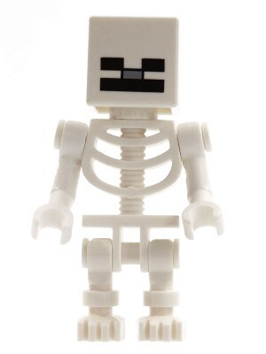 Zdjęcie oferty: Skeleton, Nowa figurka LEGO Minecraft
