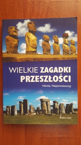 Zdjęcie oferty: Wielkie zagadki przeszłości Niepomniaszczyj