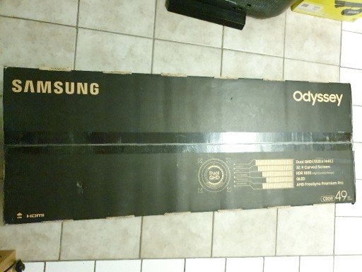 Zdjęcie oferty: Monitor QLED Samsung C49RG90SS 49" QHD 5120 x 1440