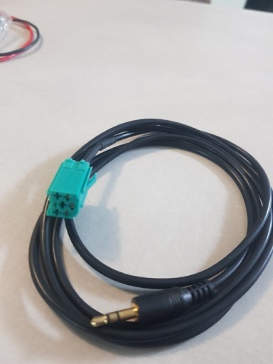 Zdjęcie oferty: Kabel aux blaupunkt VW Audi Beta 1m 