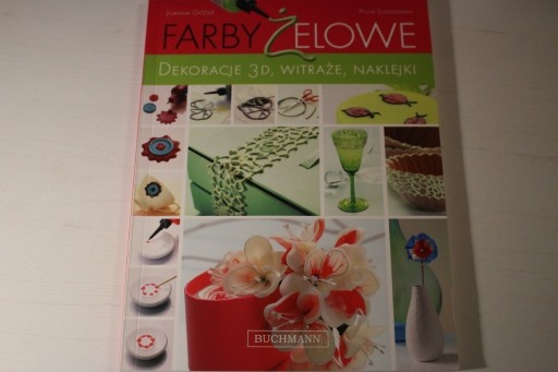 Zdjęcie oferty: Farby żelowe