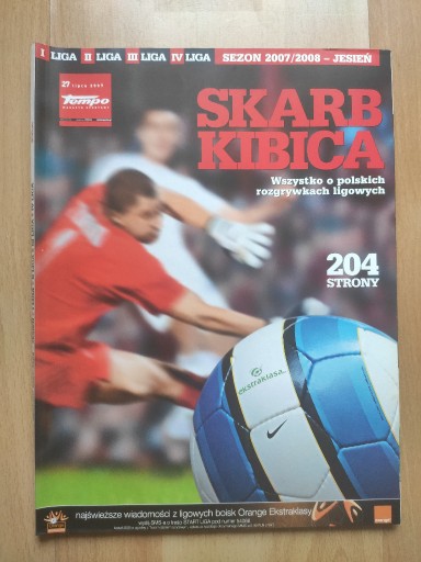 Zdjęcie oferty: SKARB KIBICA I, II, III, IV LIGA JESIEŃ 2007