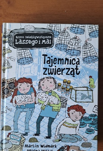 Zdjęcie oferty: Biuro detektywistyczne Lassego i Mai