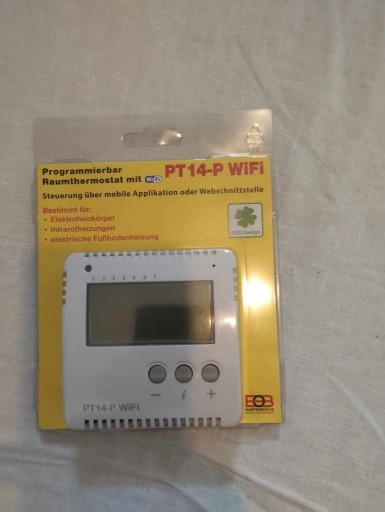 Zdjęcie oferty: Natynkowy termostat PT14-P WiFi