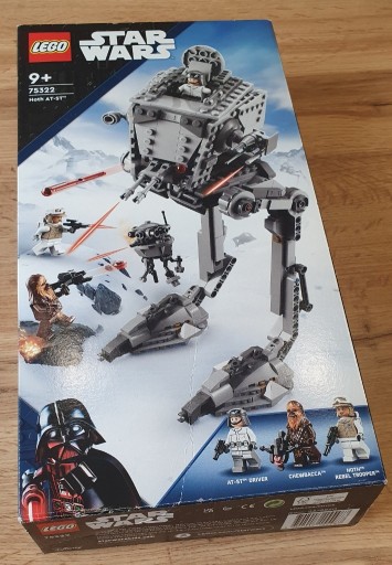 Zdjęcie oferty: Lego 75322 Hoth AT-ST - puste pudełko - Star Wars