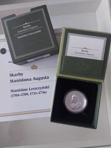 Zdjęcie oferty: 50 zł - Stanisław Leszczyński SSA