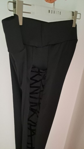 Zdjęcie oferty: Nowe legginsy z siateczką XXL 