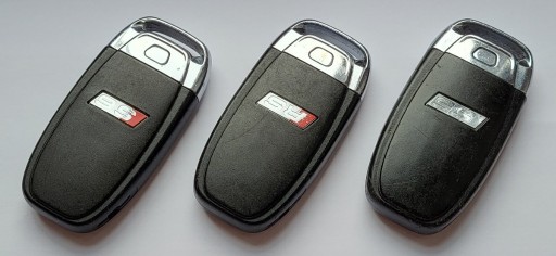 Zdjęcie oferty: PILOT KLUCZYK AUDI USA S5 S6 RS3 RS4 RS5 RS6 RS7