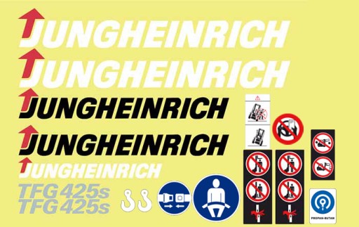 Zdjęcie oferty: Jungheinrich TFG 425s - zestaw Premium