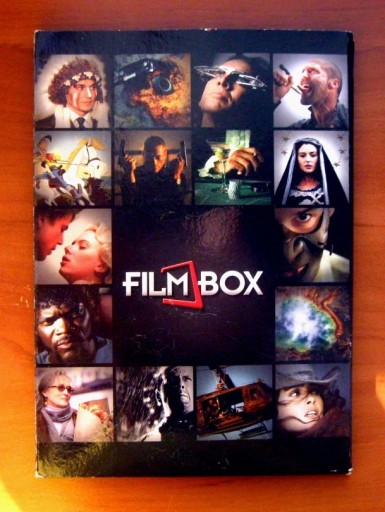 Zdjęcie oferty: FILMBOX 4 DVD Impostor Wody Allen Clerks Duma 