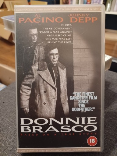 Zdjęcie oferty: Donnie Brasco Pacino Depp