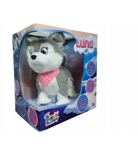 Zdjęcie oferty: PIESEK INTERAKTYWNY HUSKY LUNA TM TOYS DŹWIĘK RUCH