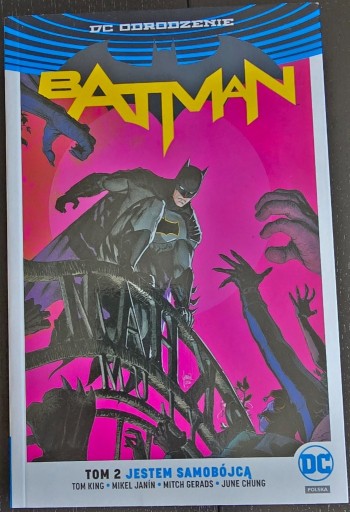 Zdjęcie oferty: Batman Tom 2 Jestem Samobójcą