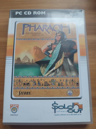 Zdjęcie oferty: Pharaon Faraon PC Ang 