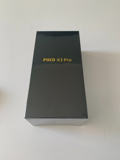 Zdjęcie oferty: Pocophone X3 PRO Phantom Black 8/256 Czarny NOWY