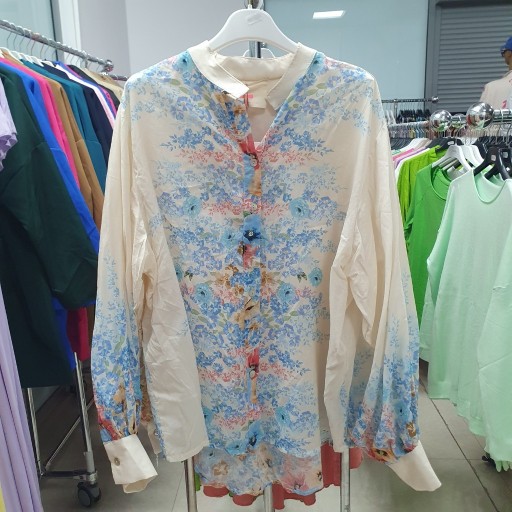 Zdjęcie oferty: Cudowna koszula oversize marki Miho - plus size!