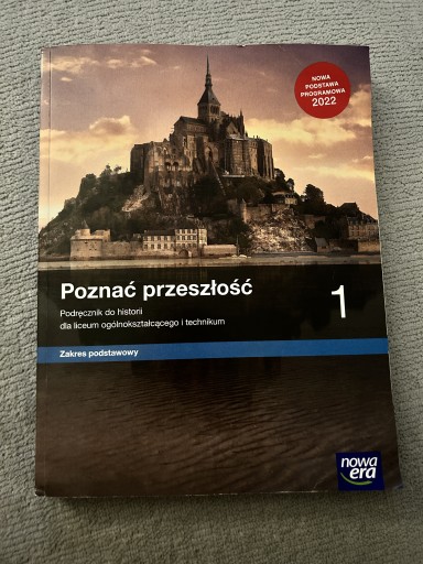 Zdjęcie oferty: Poznać przeszłość 1 podręcznik historii podstawa