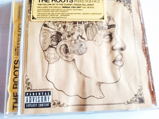 Zdjęcie oferty: THE ROOTS - Phrenology - CD