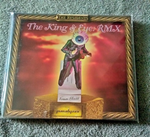 Zdjęcie oferty: The Residents The King and eye Cd