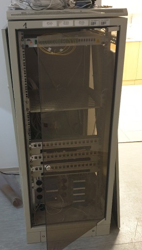 Zdjęcie oferty: Szafa teleinformatyczna sieciowa serwerowa IT ZAPAS 24U 600x800x149