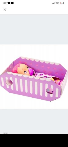 Zdjęcie oferty: Lalka Bobasek My Garden Baby Mattel Biedronka