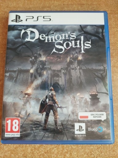 Zdjęcie oferty: DEMONS SOULS PL PS5