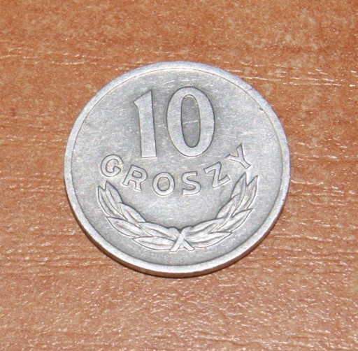Zdjęcie oferty: Moneta 10 groszy 1966