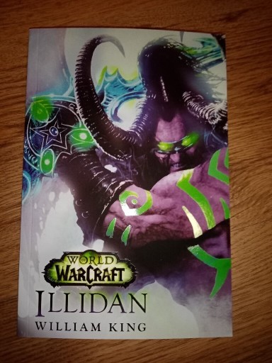 Zdjęcie oferty: 'World of Warcraft - Illidan' William King