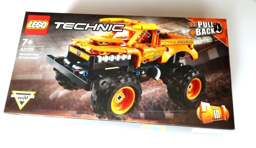 Zdjęcie oferty: LEGO TECHNIC 42135 MONSTER TRUCK TORO LOCO