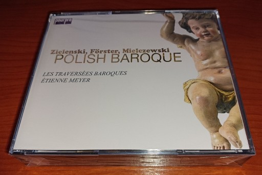 Zdjęcie oferty: Polish Baroque: Zieleński, Förster, Mielczewski