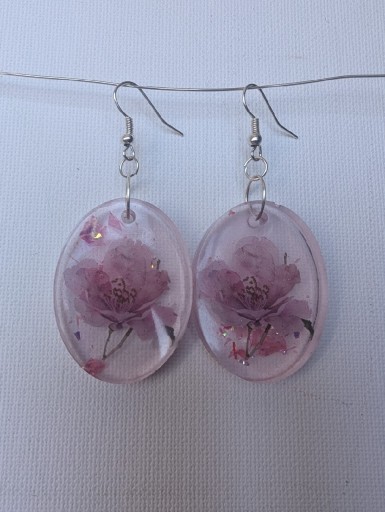 Zdjęcie oferty: Kolczyki z żywicy 