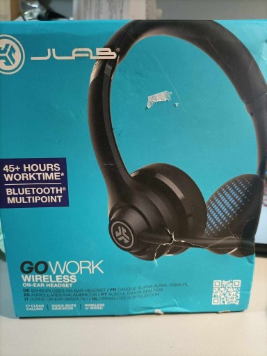 Zdjęcie oferty: Słuchawki z Mikrofonem JLab Audio Go Work 