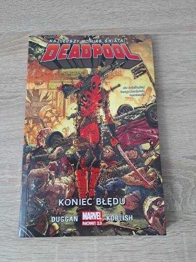 Zdjęcie oferty: Deadpool Tom 2 - Koniec błędu