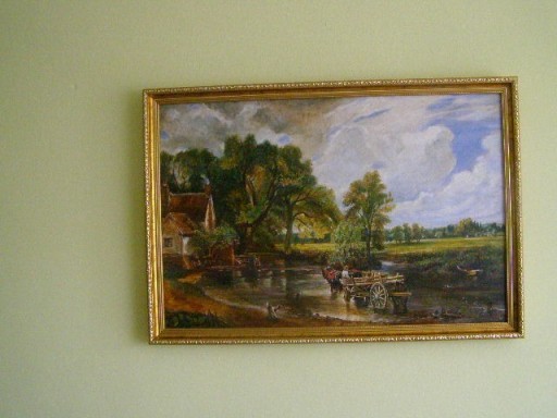 Zdjęcie oferty: Kopia obrazu Johna Constable "Wóz na siano"