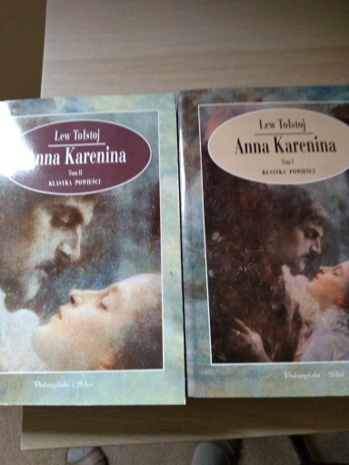 Zdjęcie oferty: Anna Karenina 2 tomy