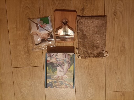 Zdjęcie oferty: Kalimba drewniana