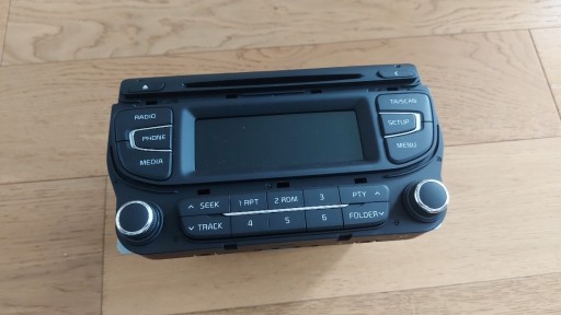 Zdjęcie oferty: Radio CD Kia Ceed II AC110A2EE