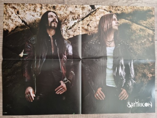 Zdjęcie oferty: Plakat SATYRICON z 2014 r. - Format A2 - NOWY!