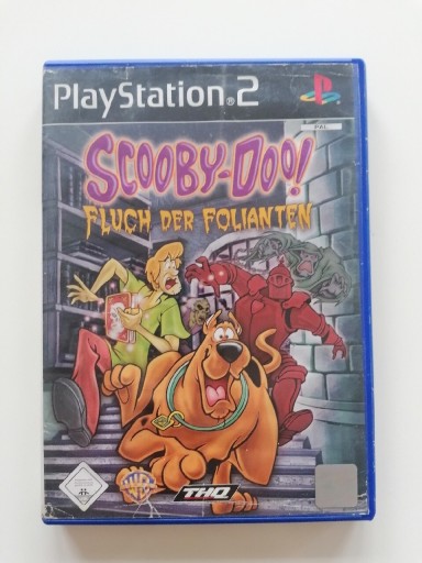 Zdjęcie oferty: Gra Scooby Doo Fluch Der Folianten PS2 