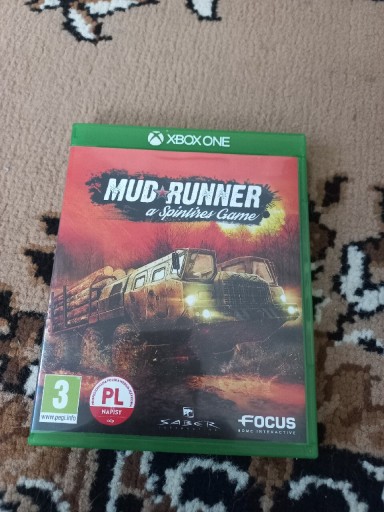 Zdjęcie oferty: Gra Mud Runner X box one s