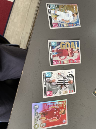 Zdjęcie oferty: Limitowane karty Match Attax